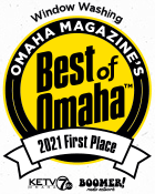 Best of Omaha 2021 award